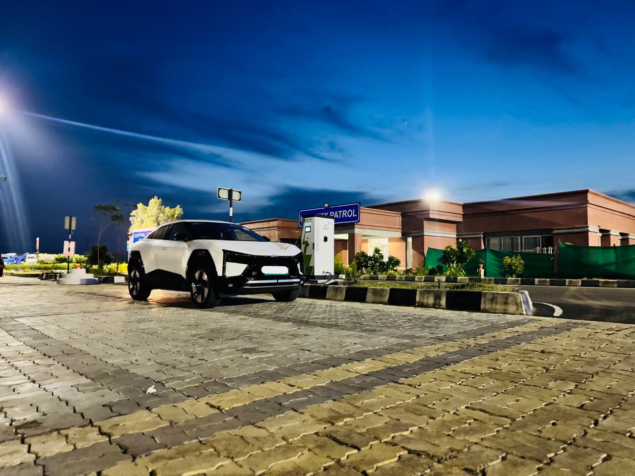 Pit Stop Photo