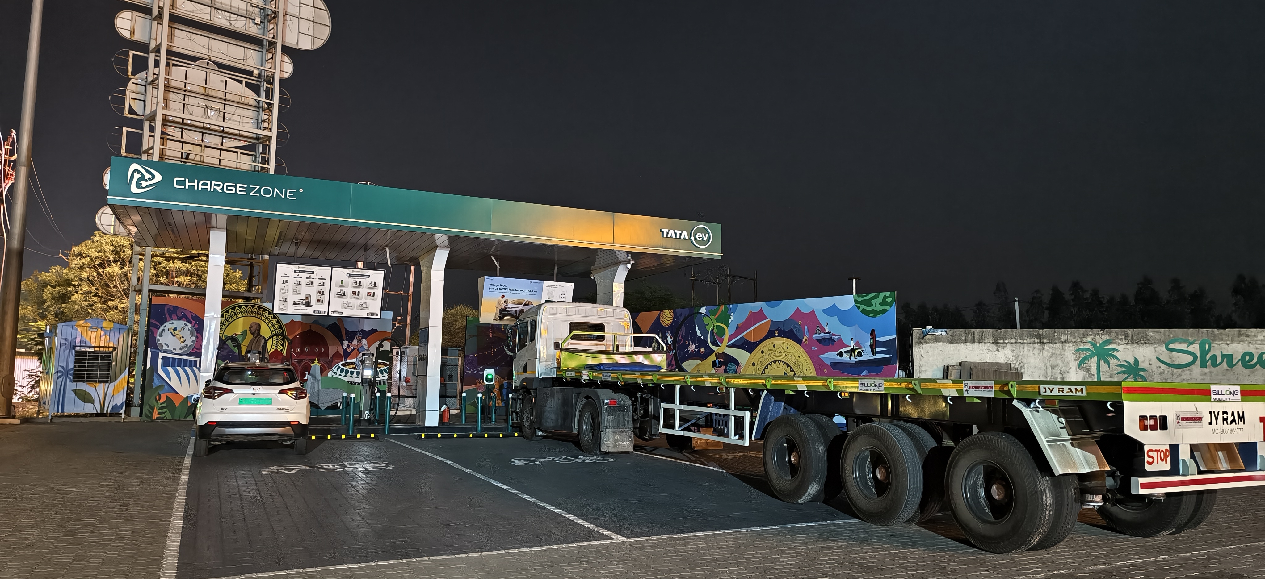 Pit Stop Photo