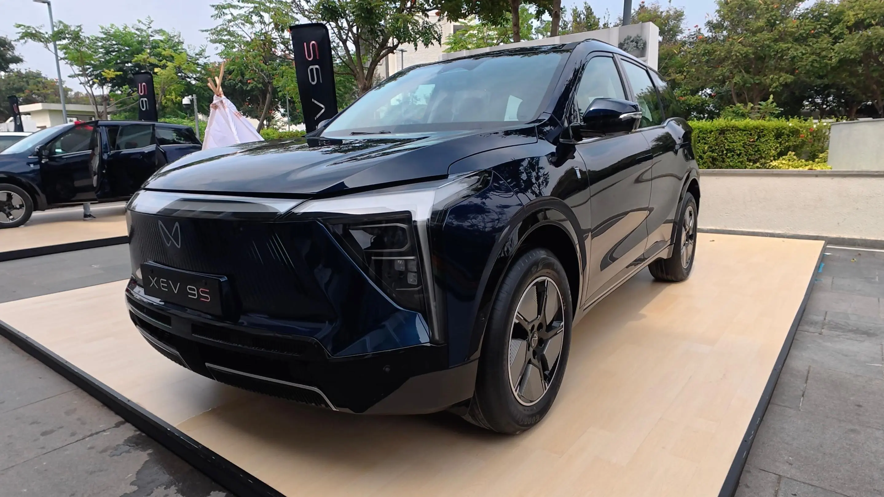 Mahindra XEV 9S. It will likely take Mahindra's EV portfolio share past 10%