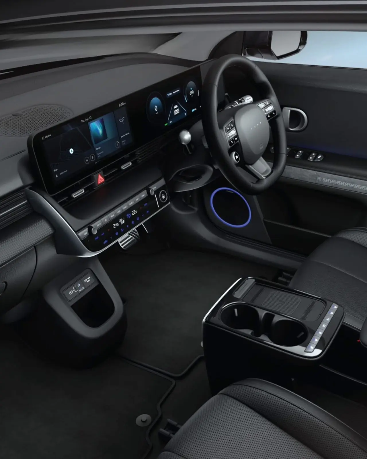 Interiors of the New Hyundai Ioniq 5 84 kWh