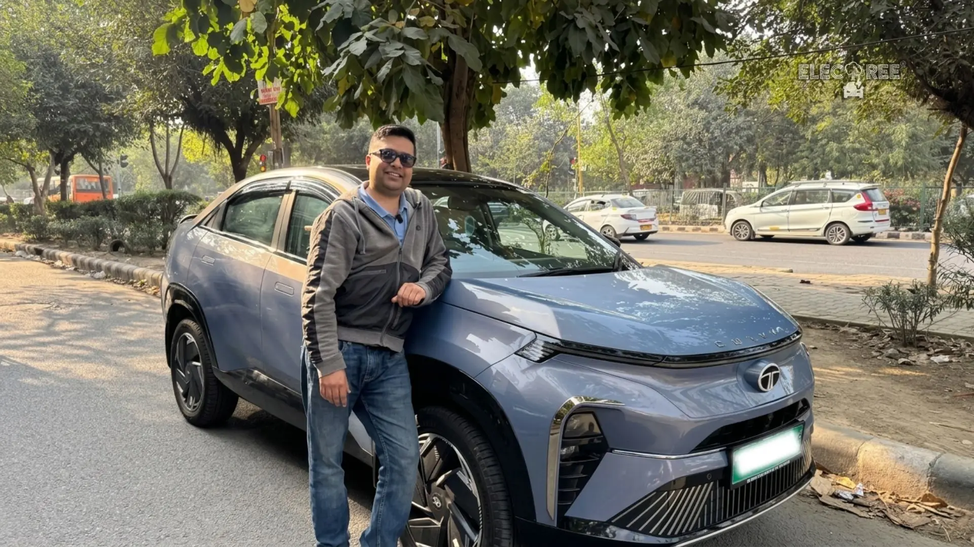 Tata Curvv EV