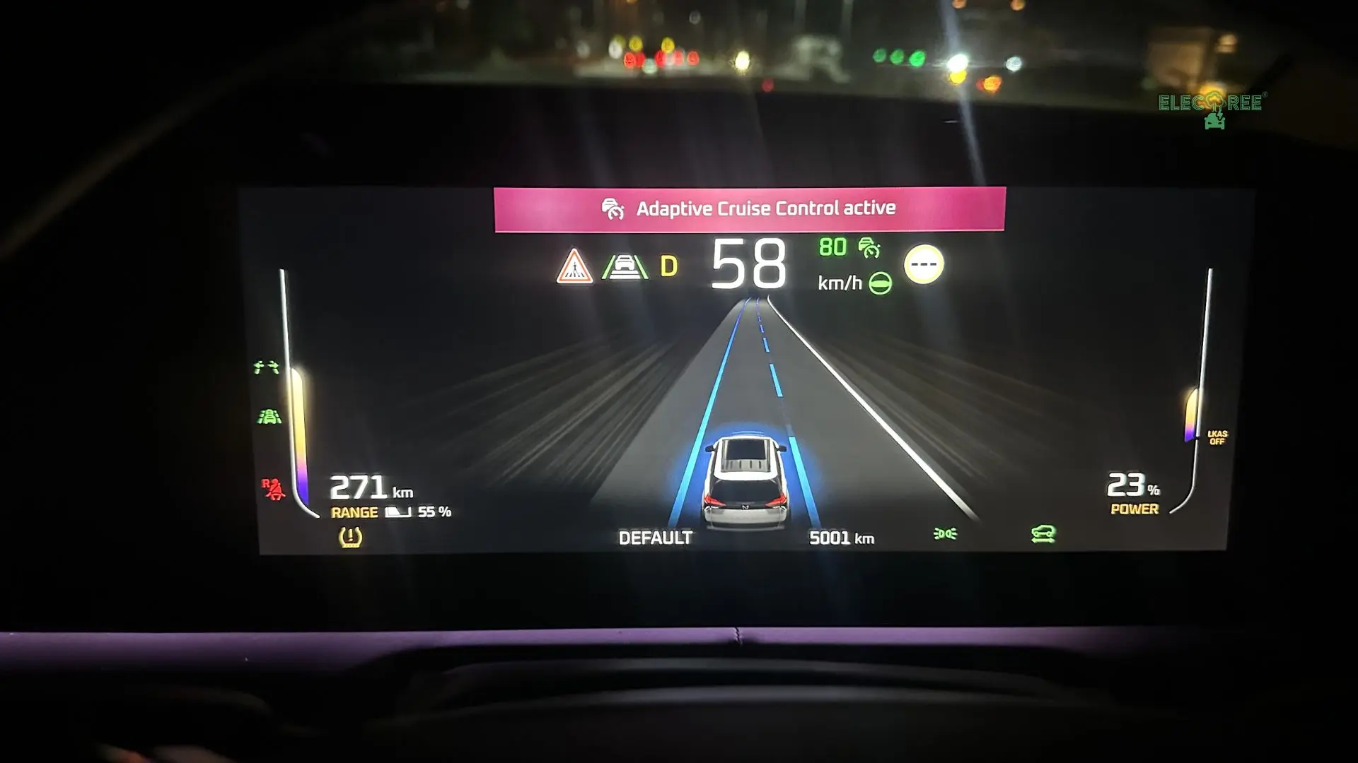 Sehajpreet Singh crossing 5,000 km on his Mahindra XEV 9S