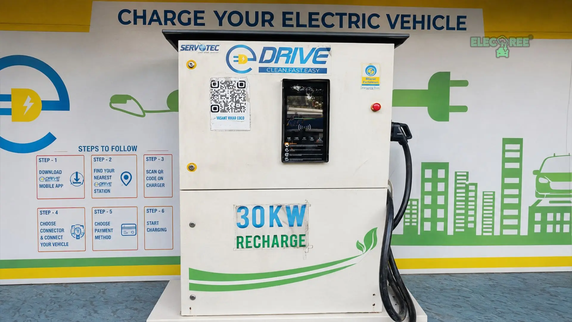 30kW eDrive BPCL Charger