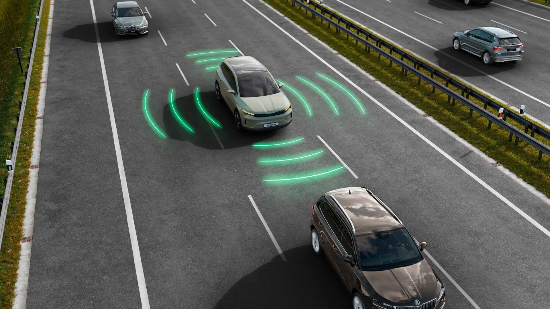 ADAS in Skoda Epiq