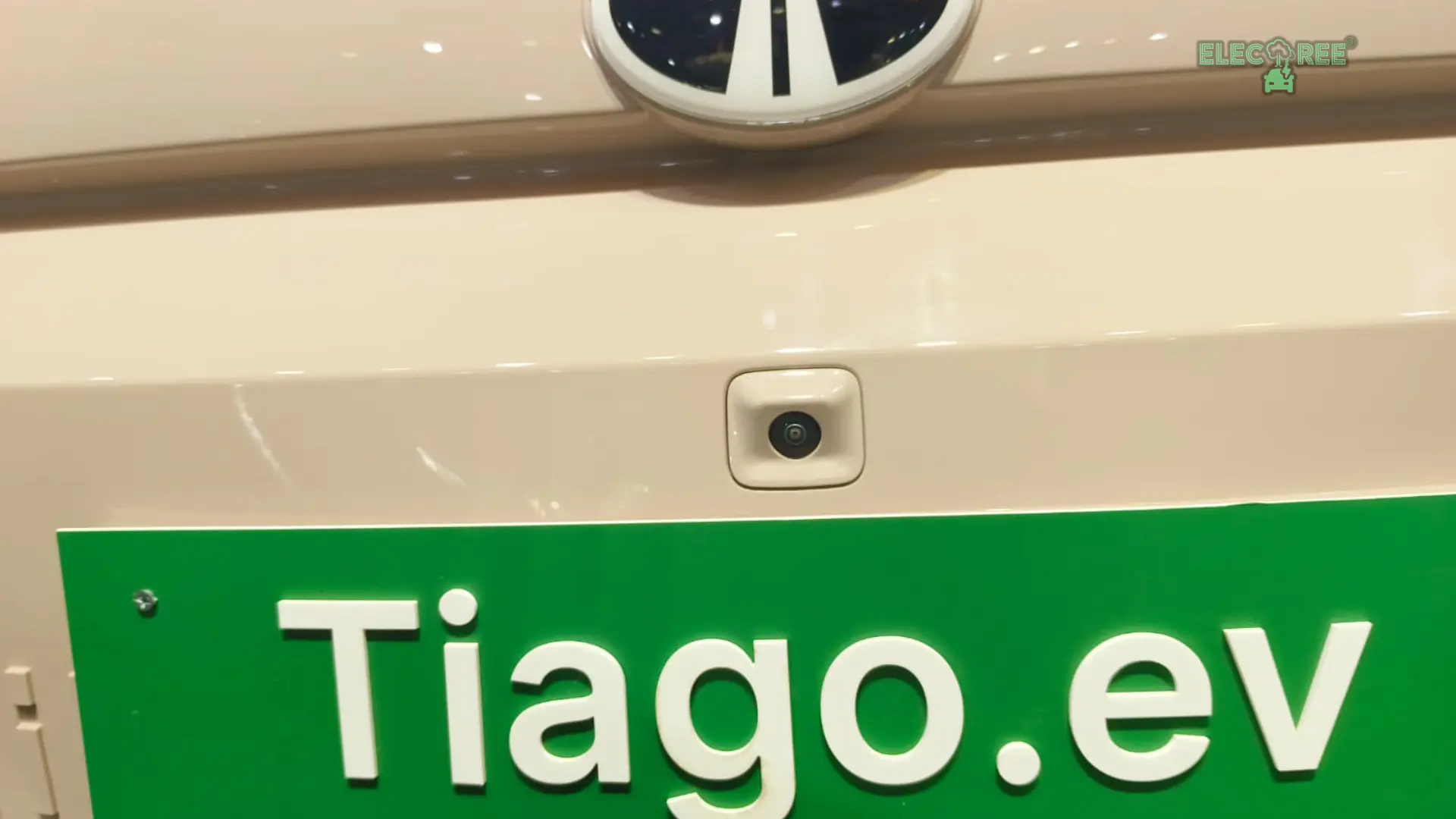Front Camera of New Tata Tiago EV