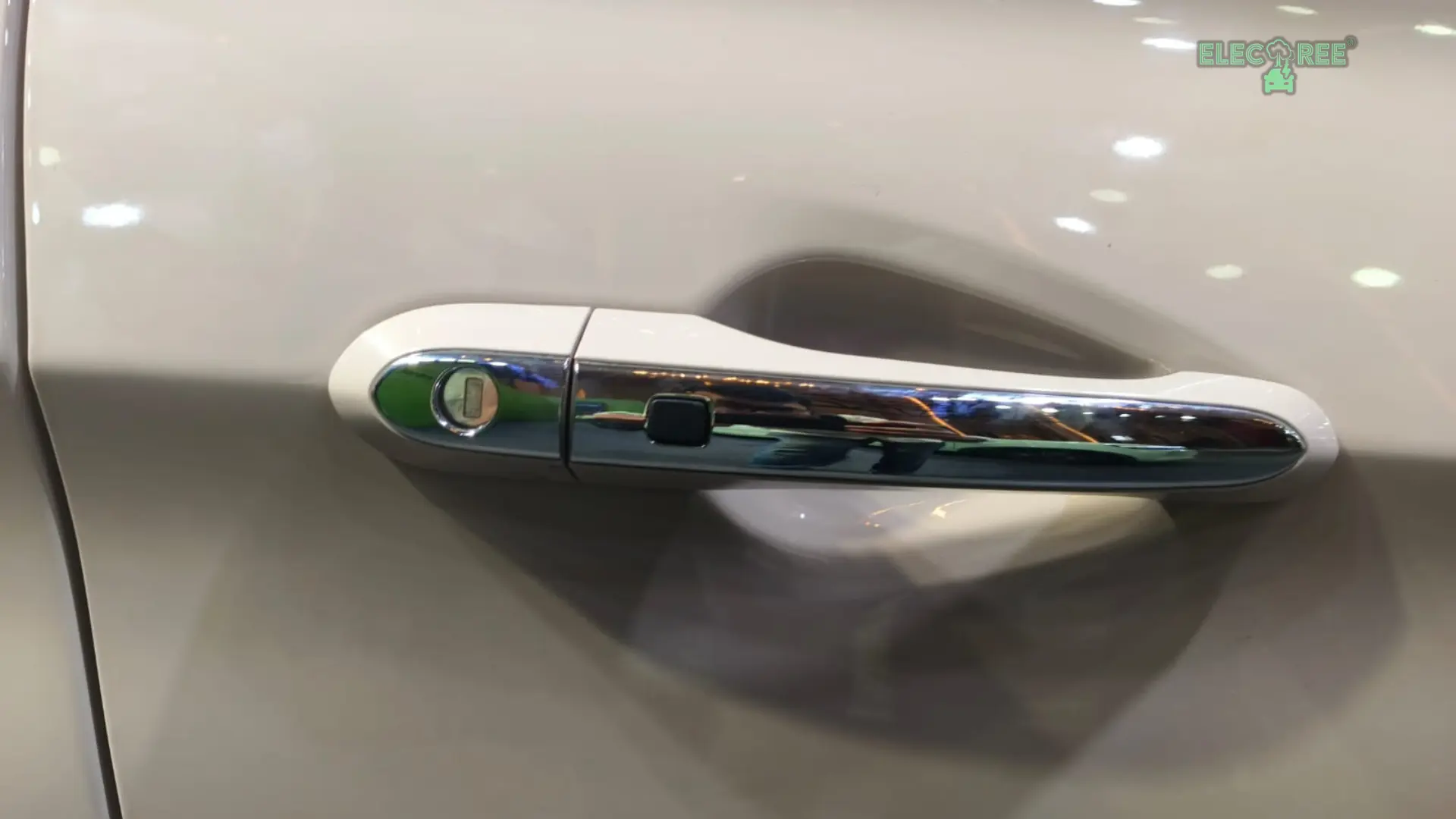 Passive Entry Door handle on New Tata Tiago EV