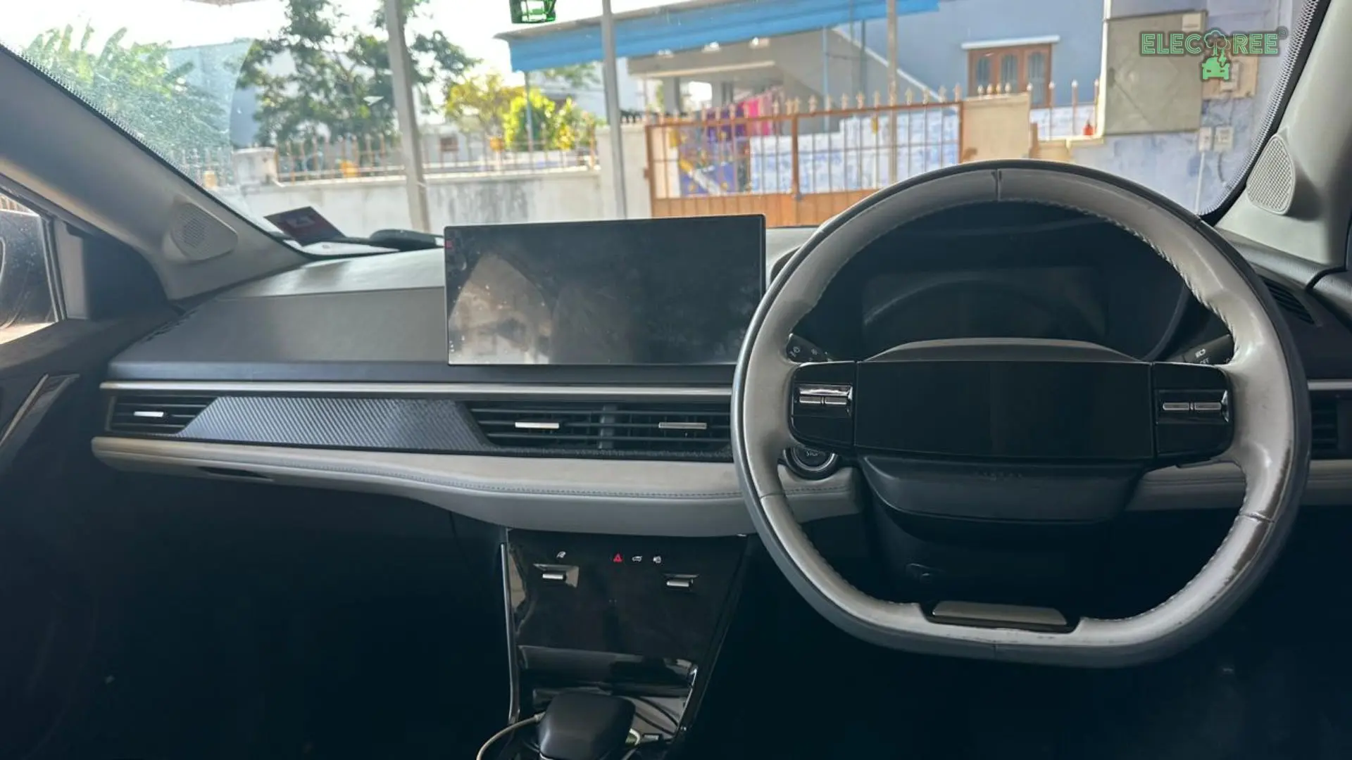 Mr. Selvakumar is not a fan of the light colored soft-toches on the steering and under the dashboard.