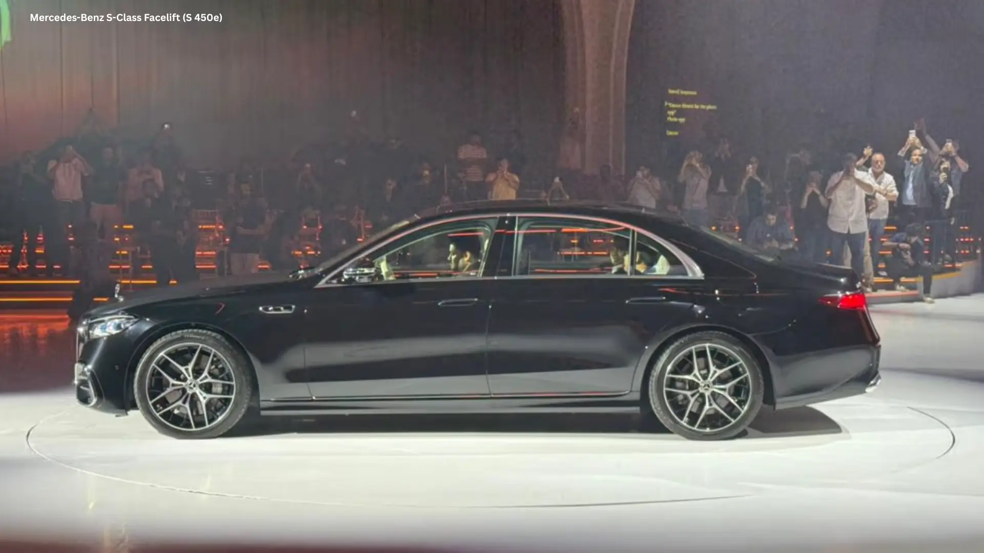 Mercedes-Benz S-Class Facelift (S 450e). Already launched, June 15, 2026. Image Source - CarDekho,.