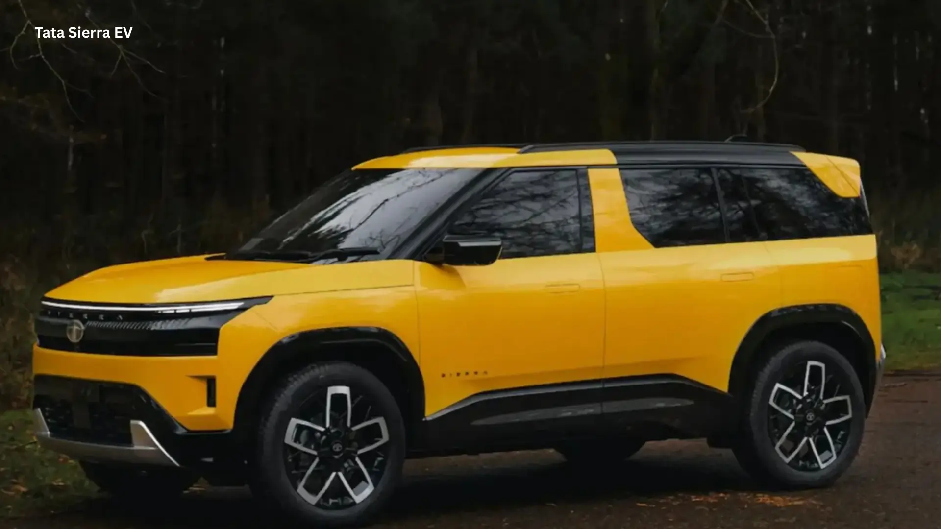 Tata Sierra EV will be the 7th EV in Tata's lineup