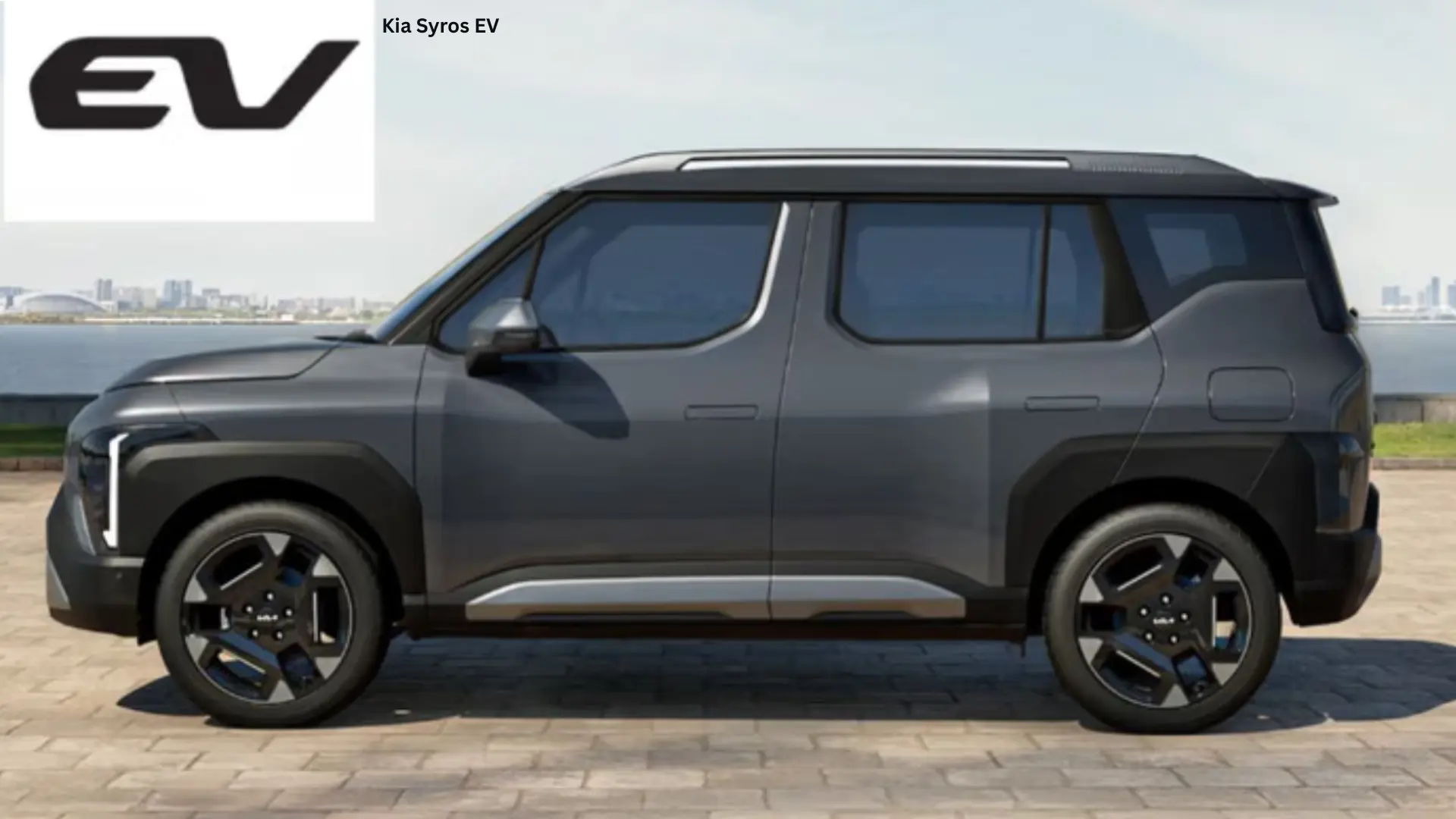 Kia Syros EV is expected to launch in July 2026.  Image Credit: Autocar 