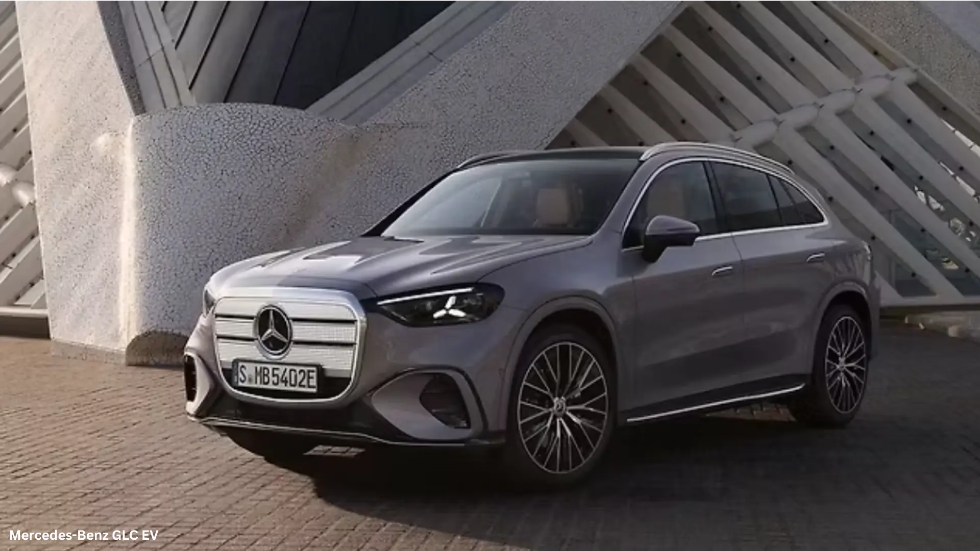 Mercedes-Benz GLC EV - India launch expected later in 2026.  Image Source - Carwale 