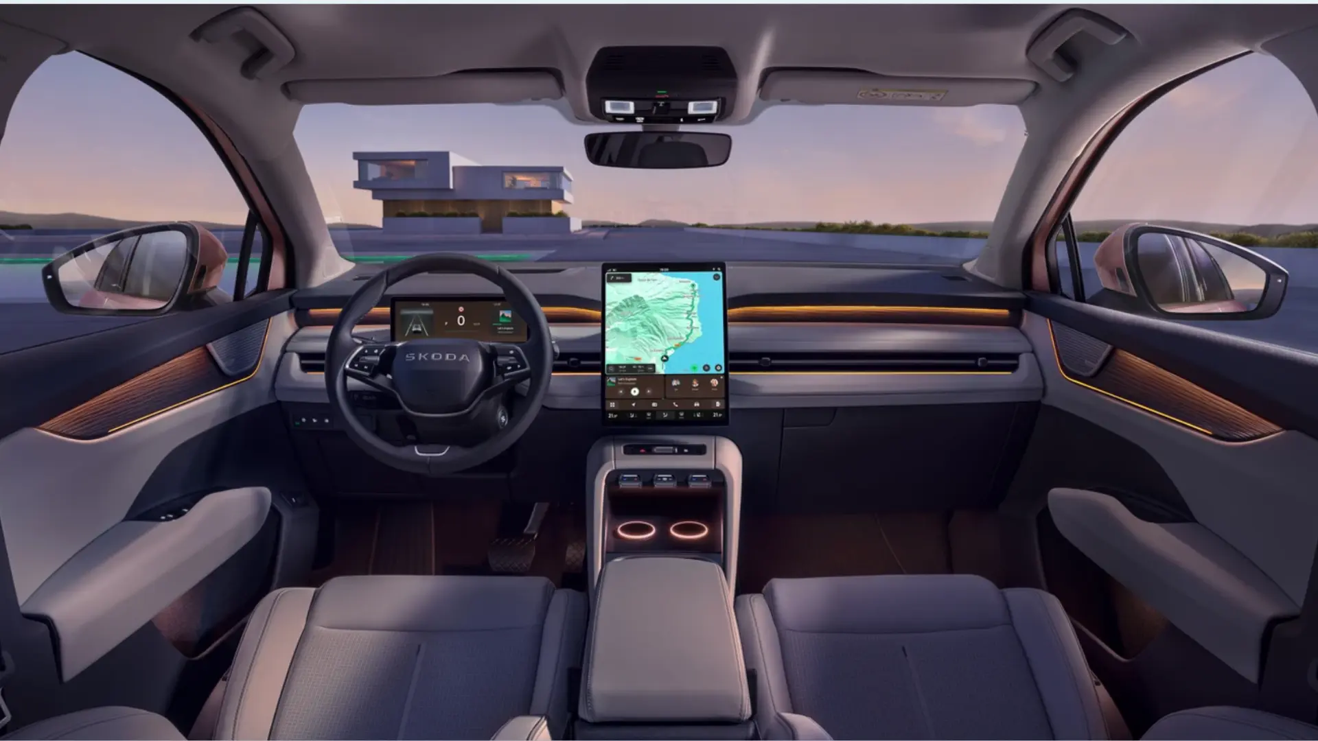 Big and spacious interiors with great comfort and elegant details