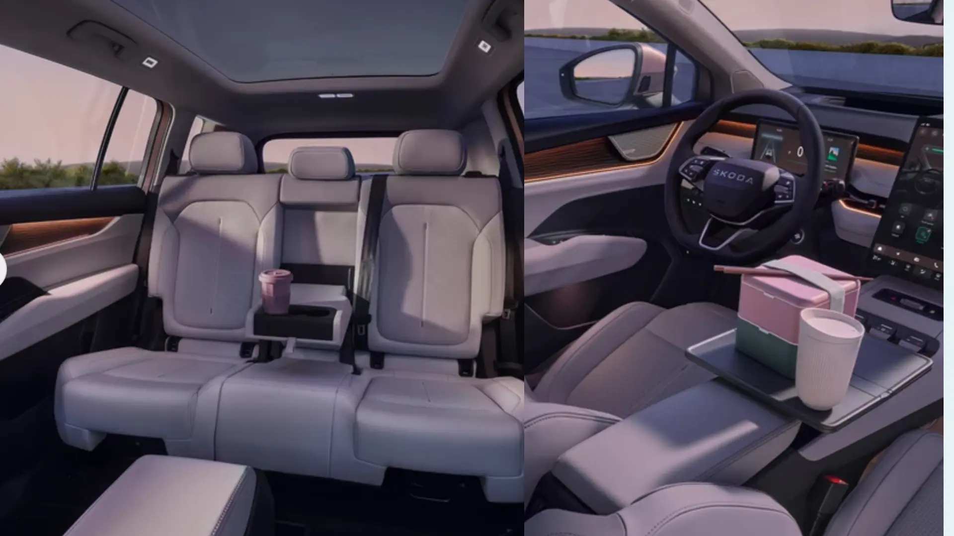It transforms every journey into a relaxing retreat.