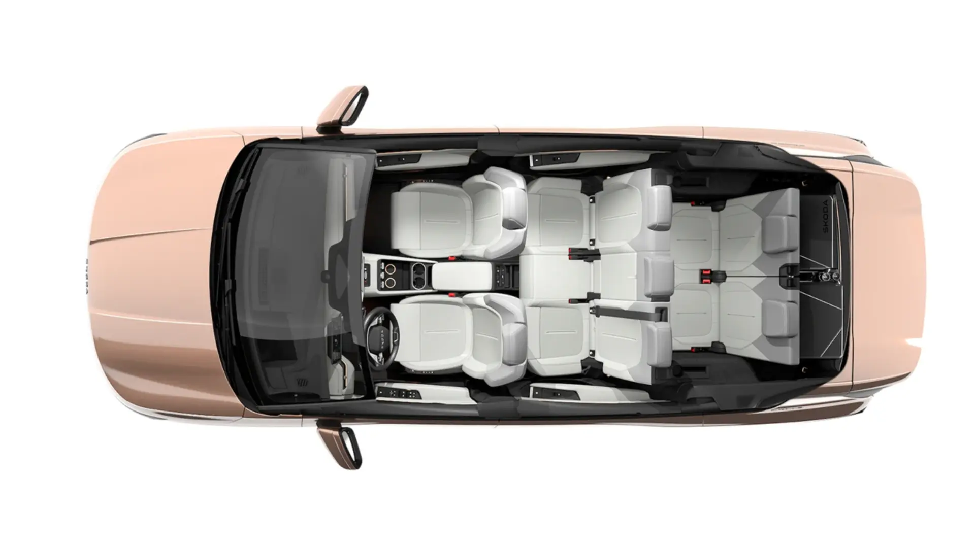 The Peaq is available in both five-seater and seven-seater configurations.