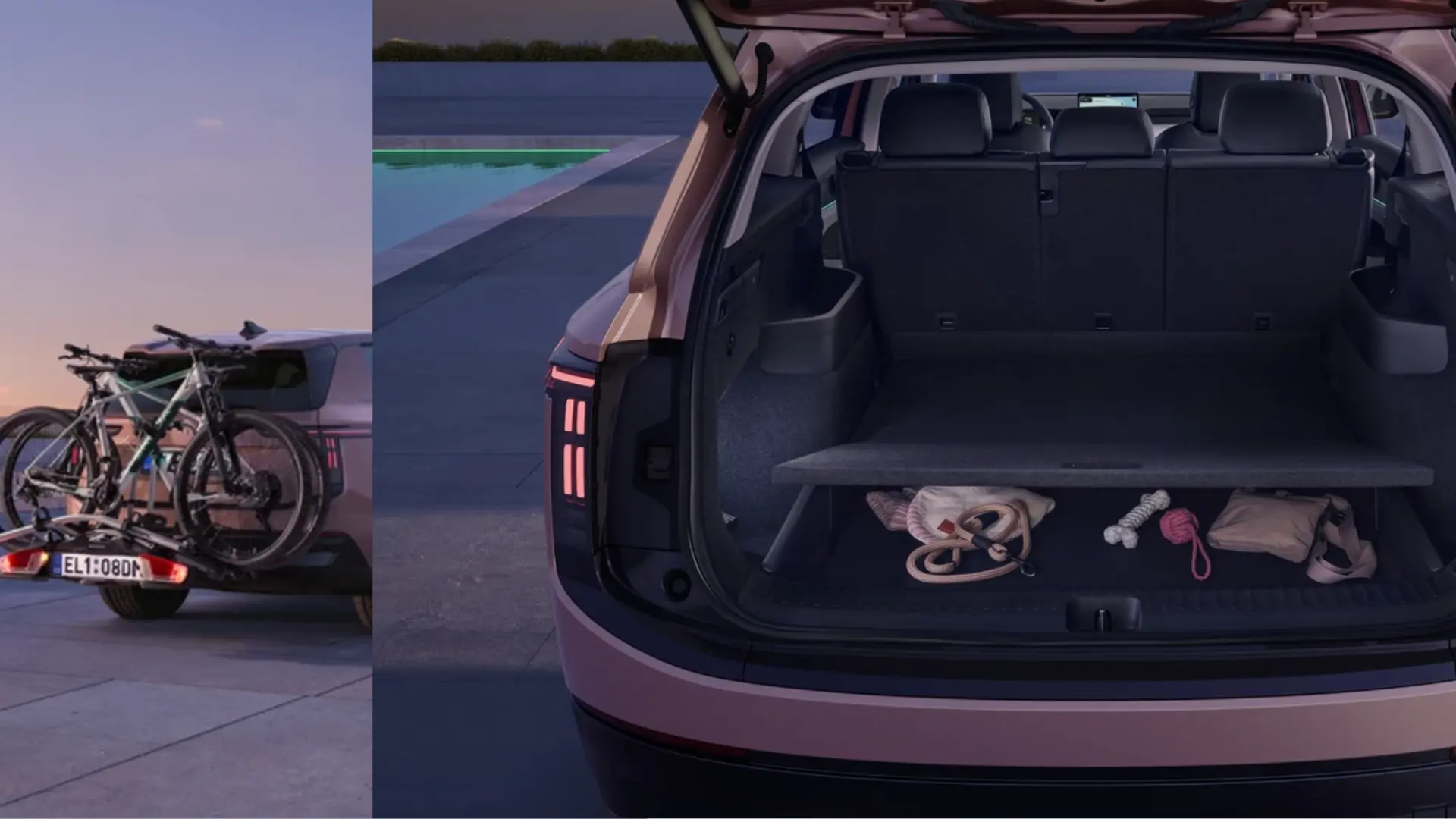 From daily commutes to weekend getaways, the Peaq offers excellent comfort and luxury for the whole family.