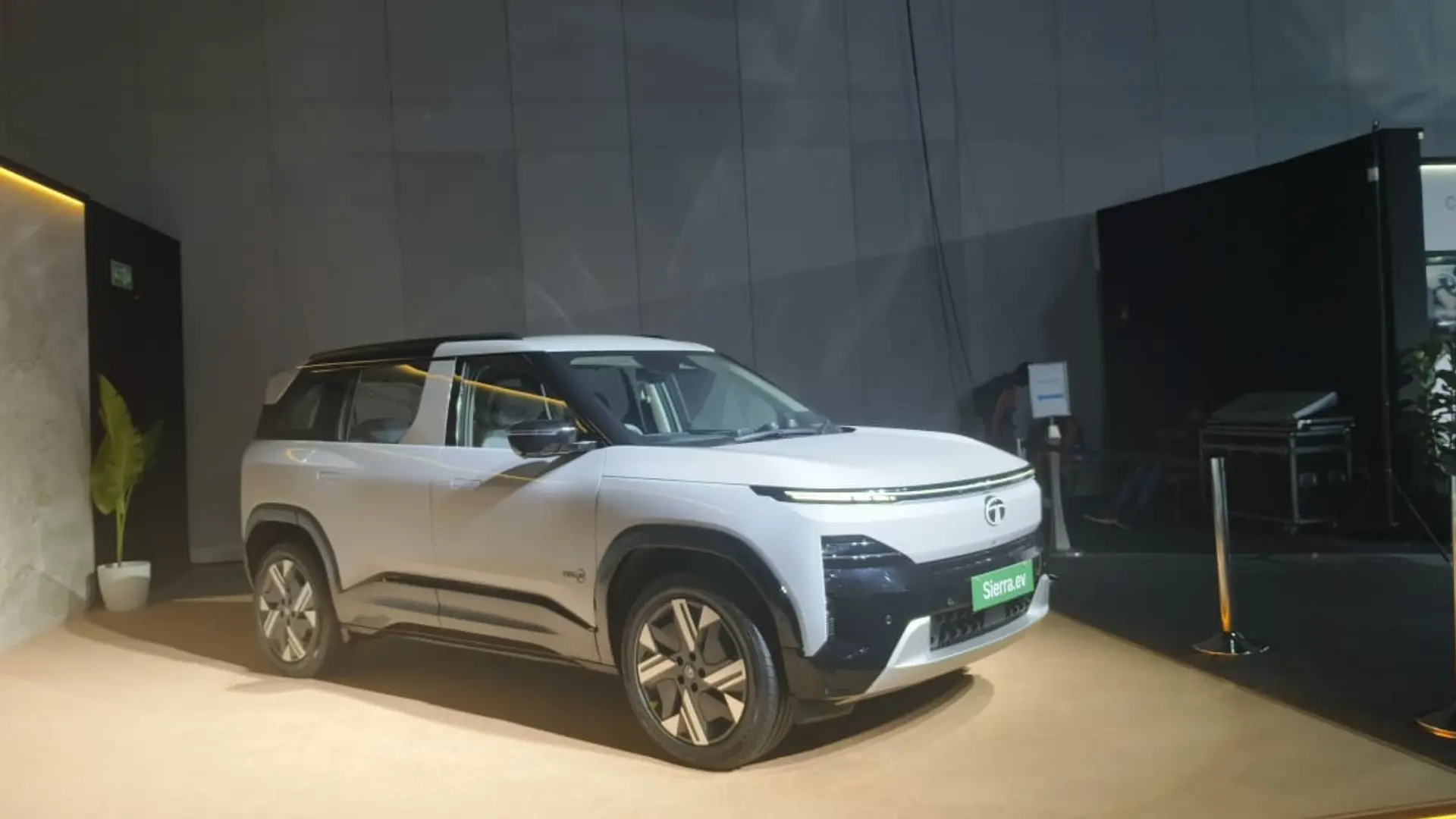 Sierra EV in India, starting at ₹18.79 lakh