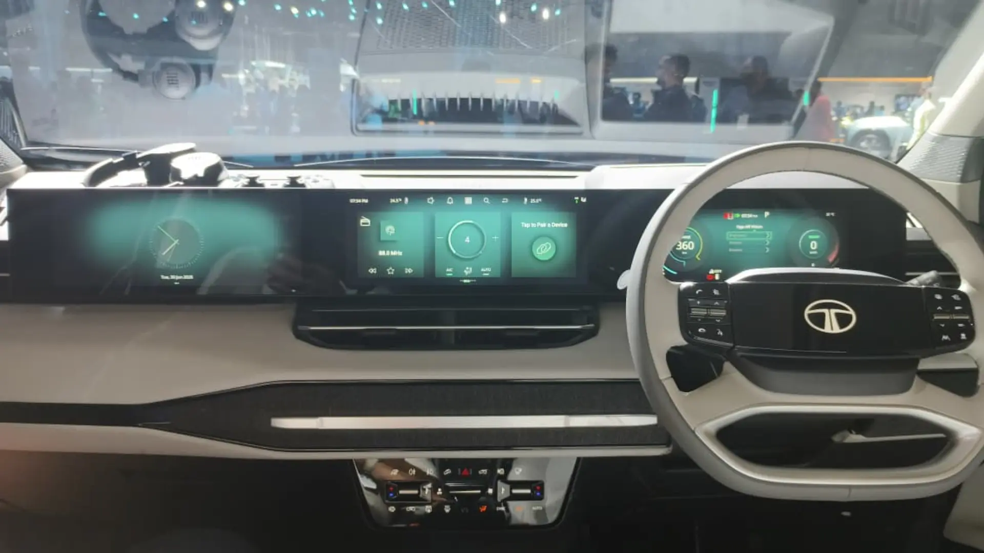 Horizon View Triple Screen