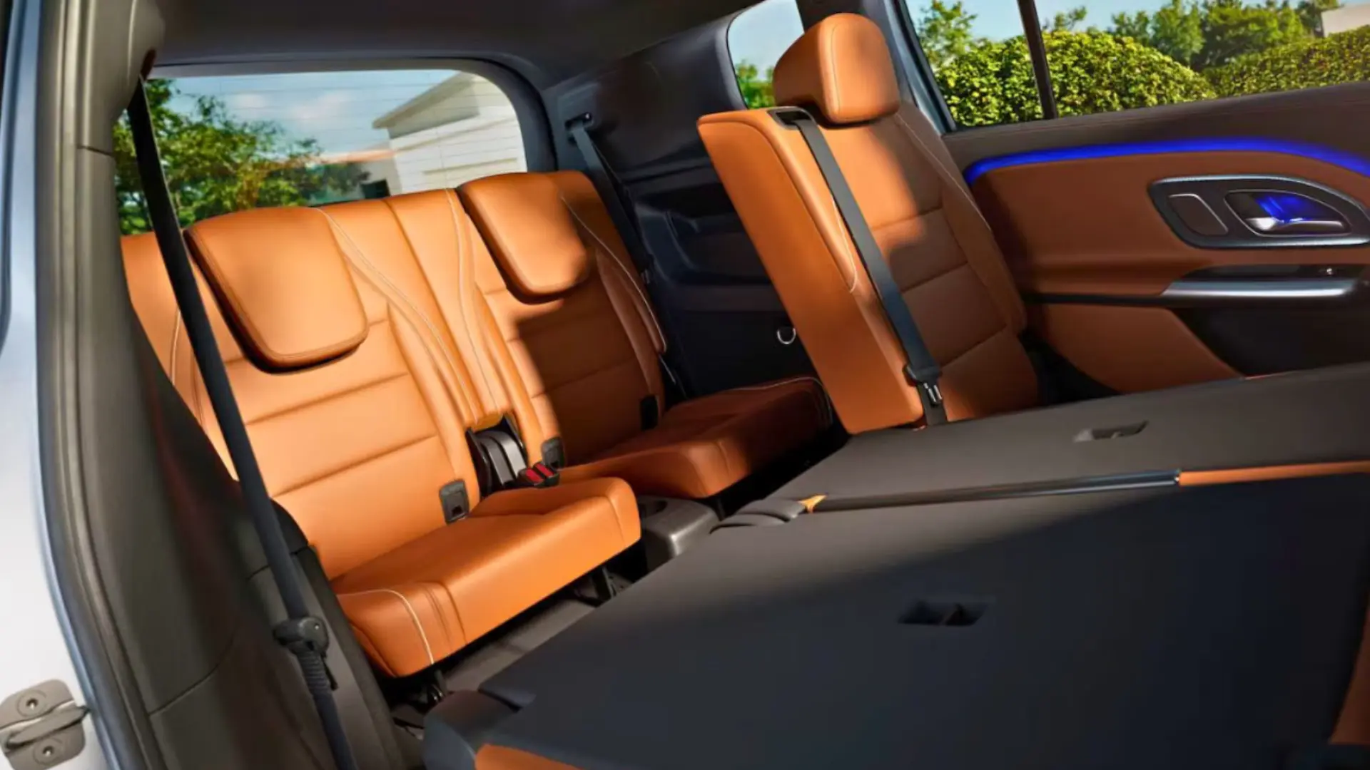 The GLB EV is offered in both five-seat and seven-seat layouts internationally, with a third row of individual seats for added flexibility.