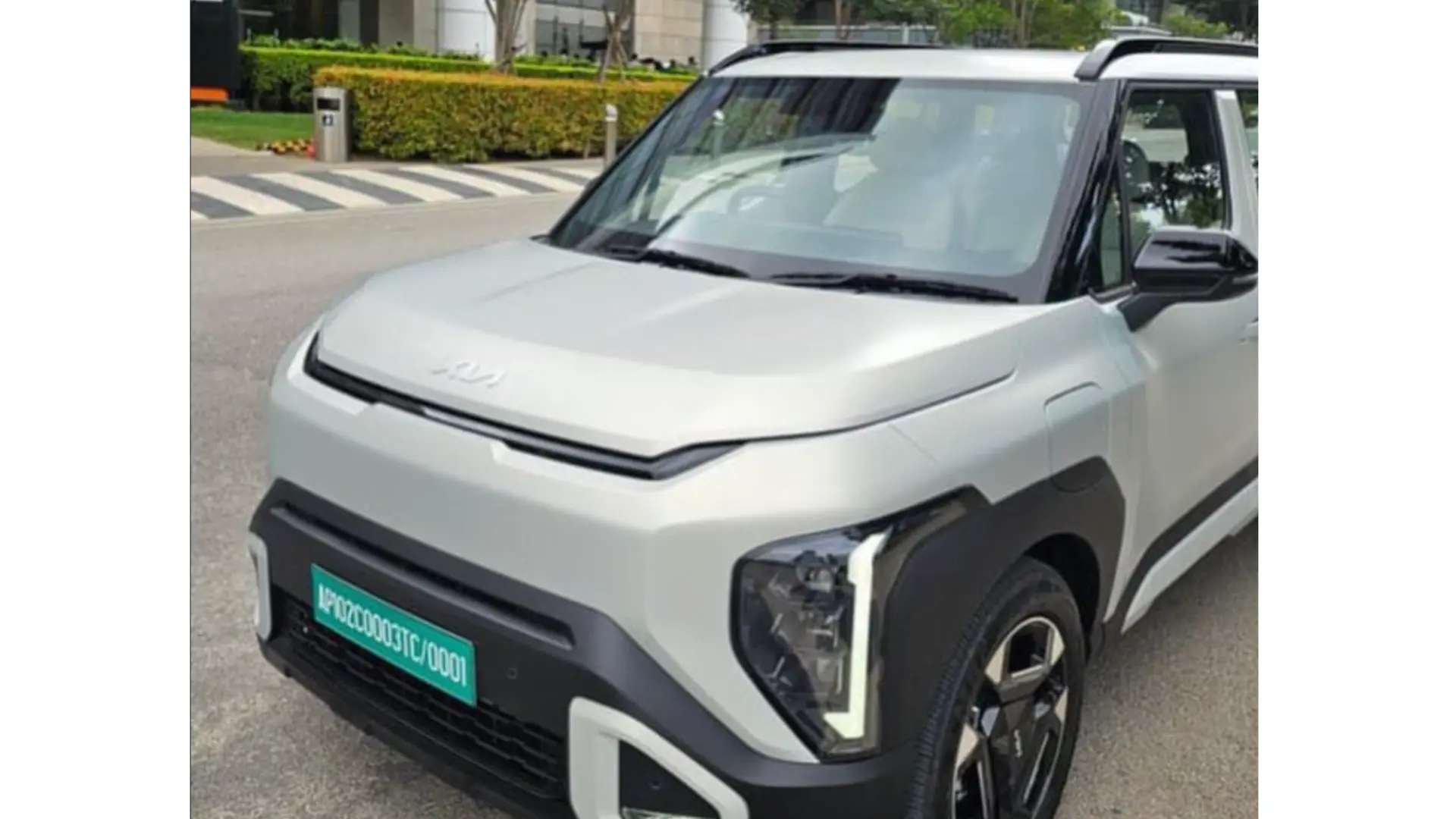 The Kia Syros EV is expected to get EV-specific styling cues, including unique alloy wheels, neon-green brake callipers, and a revised front fascia, over its ICE counterpart.