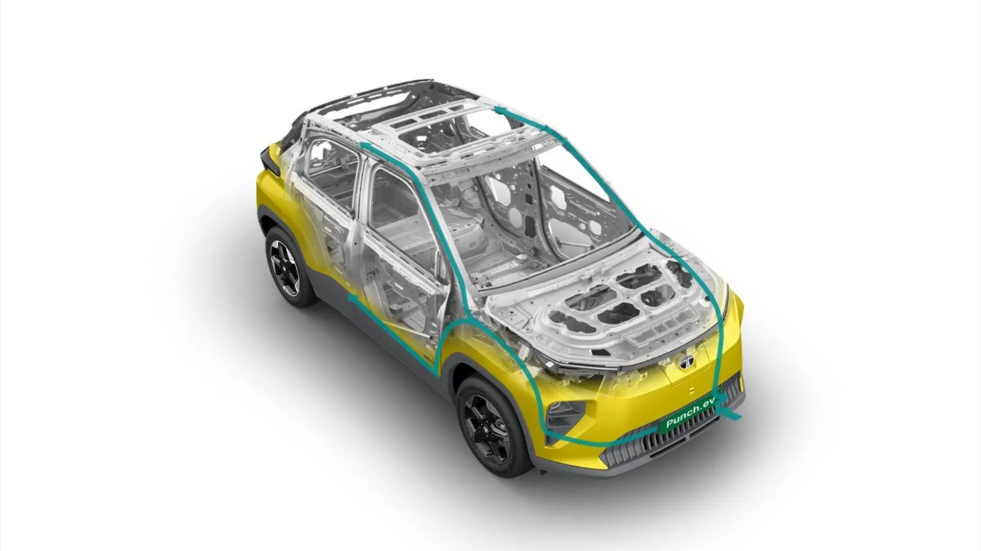Tata Punch EV comes with 6-in-1 integrated powertrain architecture