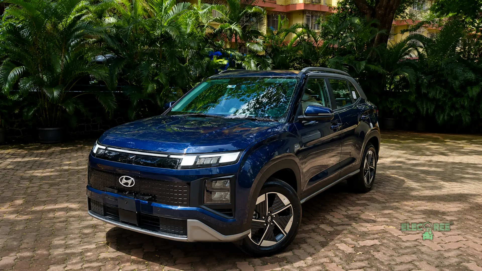 Mr. Vinit highly recommends the Hyundai Creta Electric.