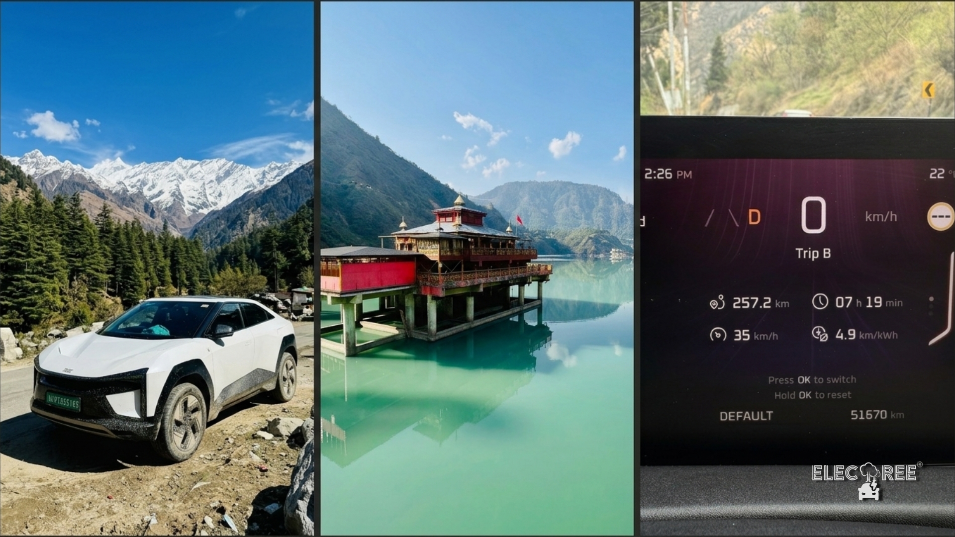 Mahindra BE 6 to Niti Valley: One of India's Most Remote EV Road Trips
