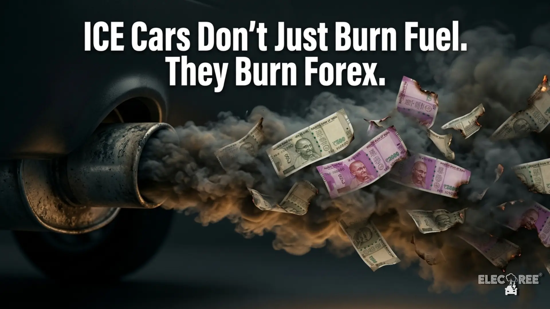 India's 4.14 Lakh EVs Have Already Avoided ₹5,500–8,900 Crore in Crude Imports