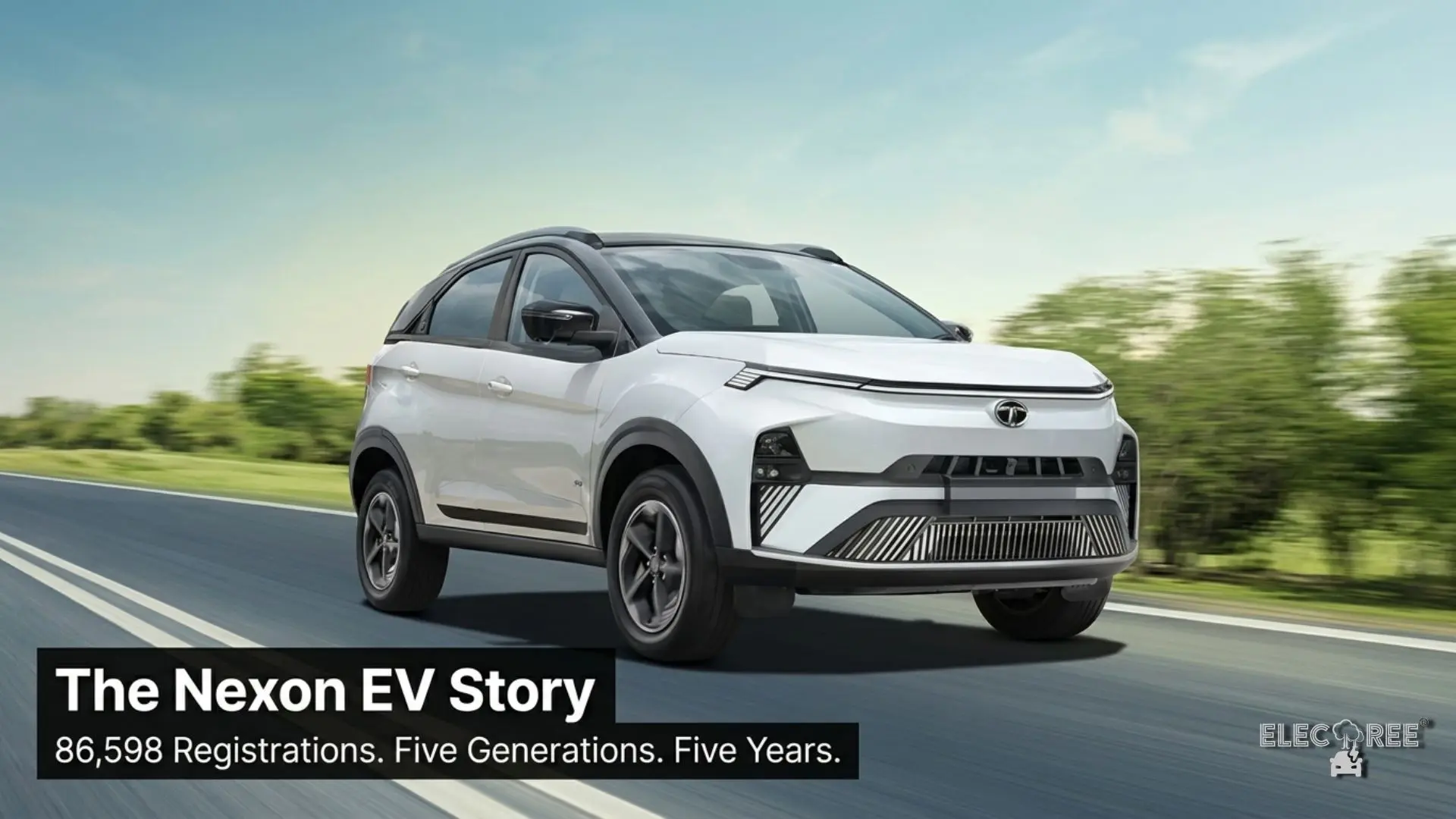 The Nexon EV Story: How One Car Carried Tata's EV Dream for Five Years