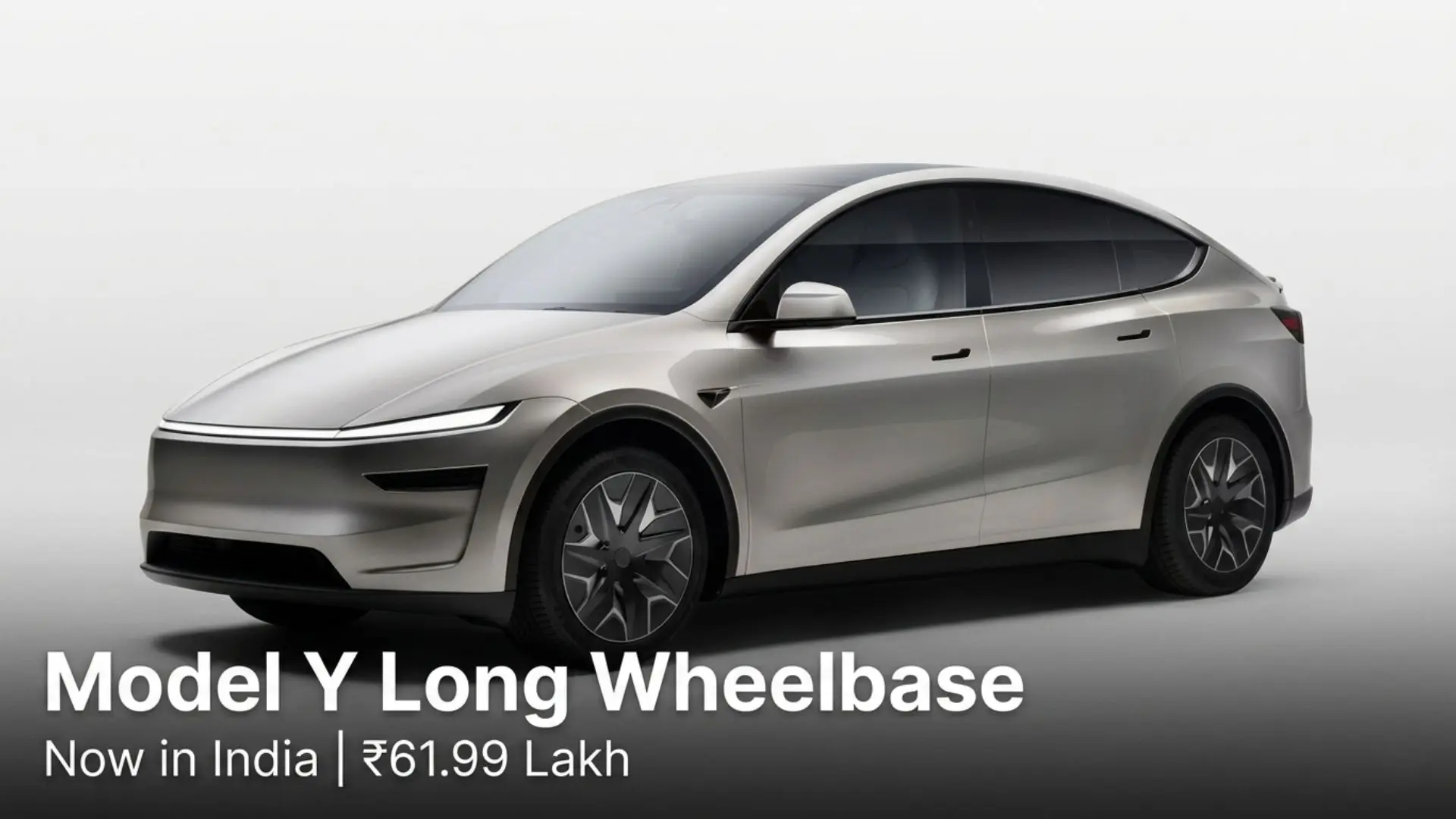 Tesla Model Y Long Wheelbase Launched in India at ₹61.99 Lakh