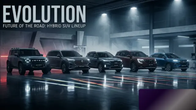 5 Strong Hybrid & PHEV SUVs that might be on their way to India (2026–2027)