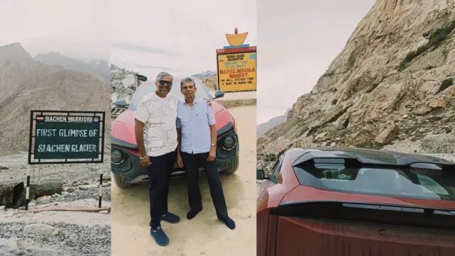 9,260 km in a Mahindra BE 6: A Father-Son EV Drive to the Siachen Region