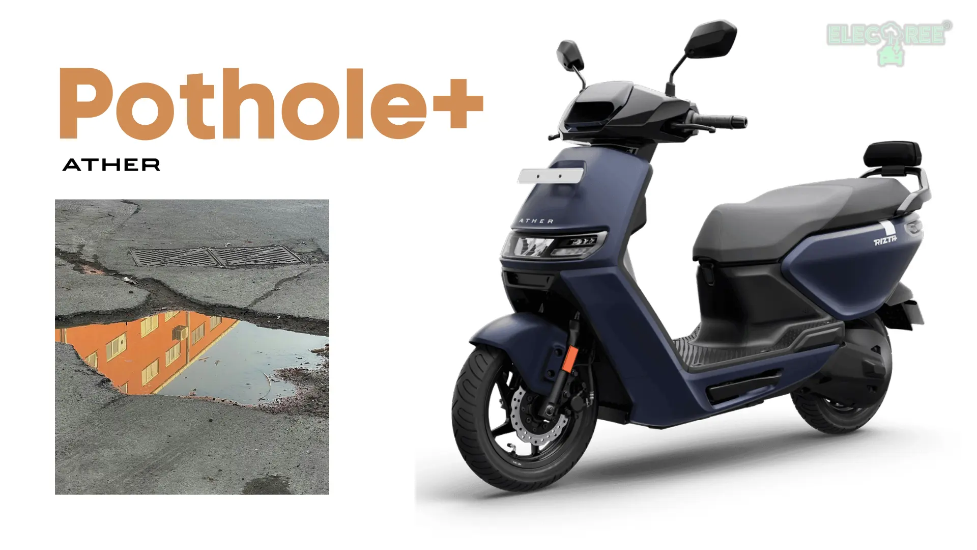 Ather Begins Rolling Out Pothole+ Alerts on 450X, 450 Apex, and Rizta Z