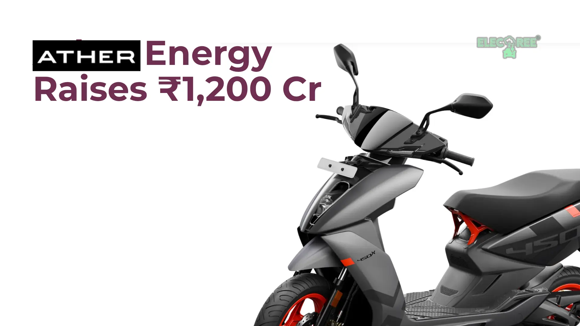 Ather Energy Approves ₹1,200-Crore Preferential Issue to Hero MotoCorp, India-Japan Fund and Founders