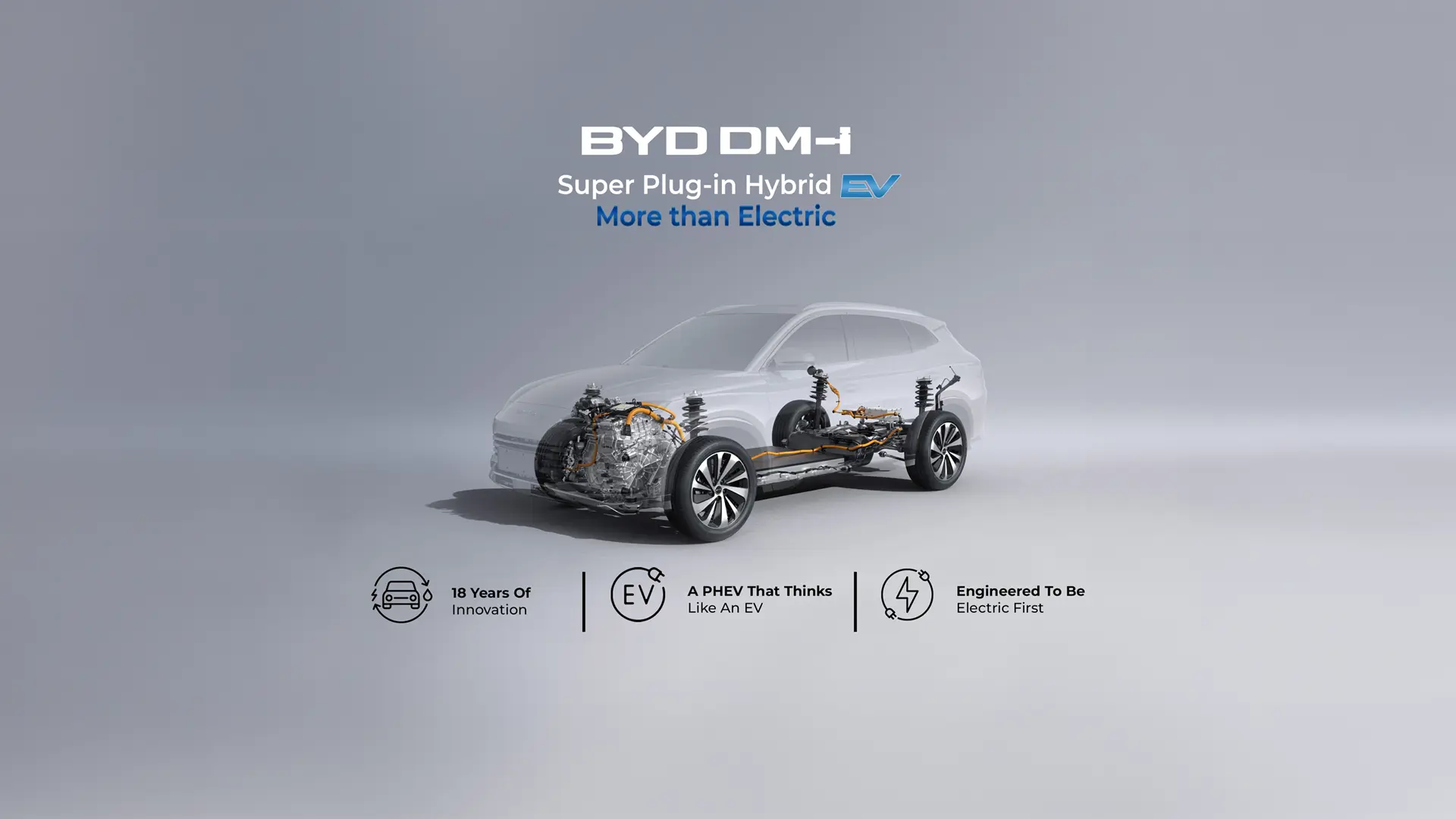 BYD's DM-I technology showcased in India - Will it be game changer?