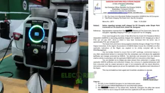 DISCOM Issues Notice to Gurugram RWA for Overcharging EV Users