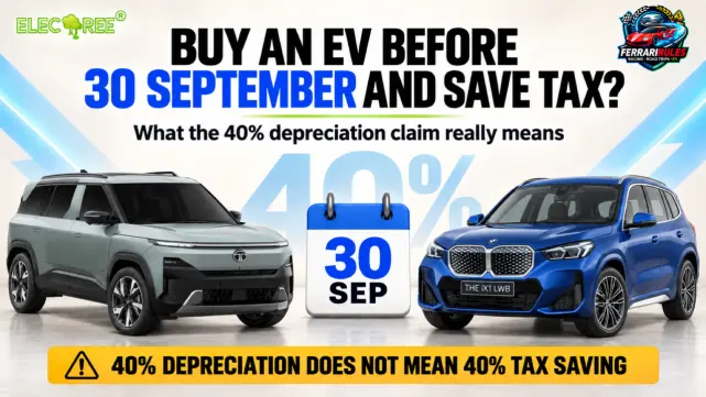 Buy an EV Before 30 September and Save Tax? Here Is What the Claim Really Means