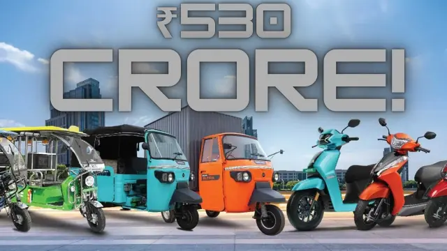 Greaves Electric Mobility Secures ₹530 Crore Equity Boost to Supercharge 2W & 3W Ecosystem