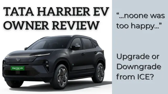A Doctor Shares his Tata Harrier EV Adventure 65's Ownership Experience