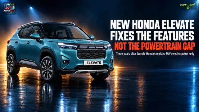 Honda Elevate Facelift Fixes the Features but Not the Powertrain Gap