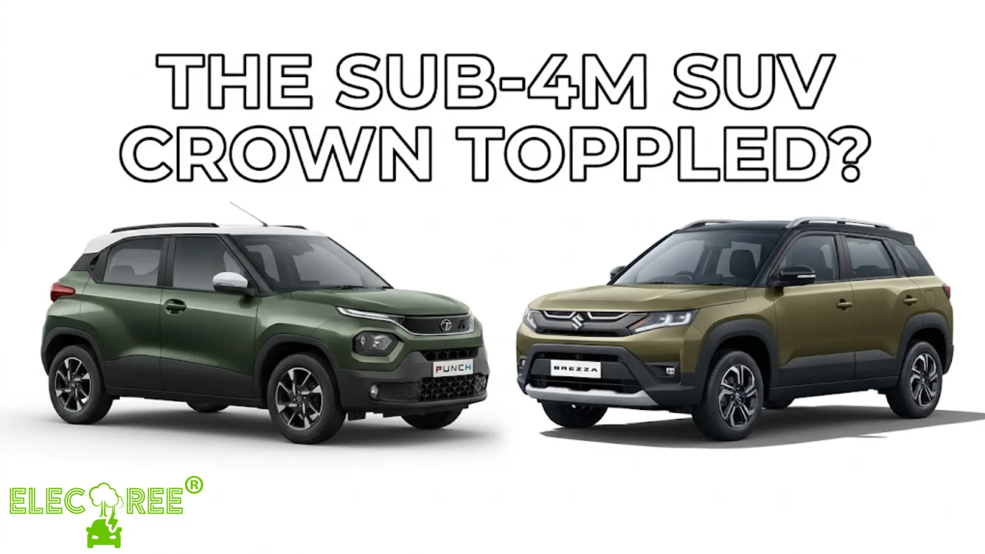 How Tata Took the Sub-4m SUV Crown From Maruti Suzuki With a Massive 43000 Unit Flip
