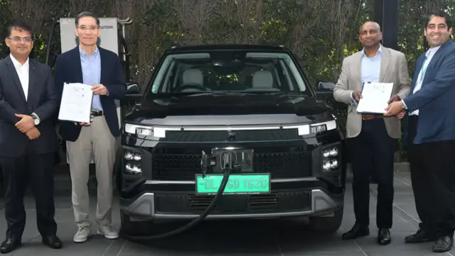 Hyundai, Jio-bp Integrate EV Charging Networks, Expand Access to 37,000+ Points