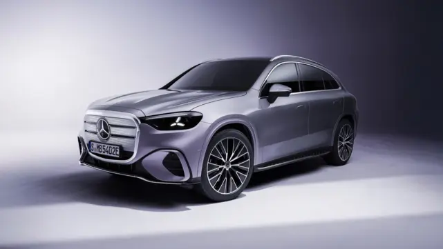 India-Assembled Mercedes Benz GLC EV Launch Confirmed