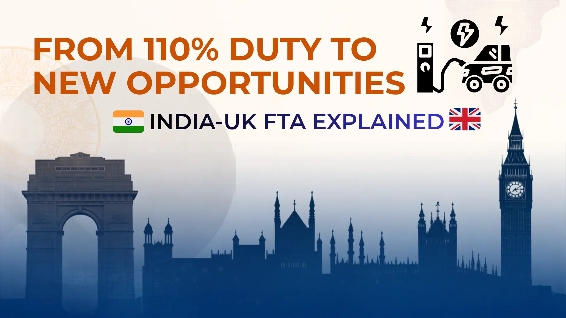 India-UK FTA: Balanced Deal Offering Immediate Benefits for UK Cars and Long-Term Scope for Indian EV Exports