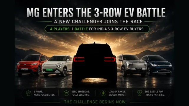 India’s 3-Row EV Market Has Grown 20× In A Year — MG Is Arriving At The Right Time