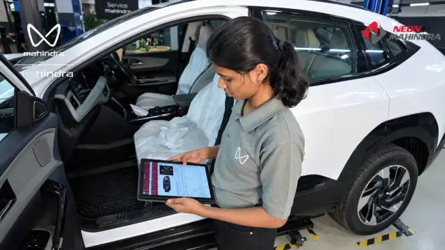 Inside India’s First Woman-Powered Mahindra BEV Care Center