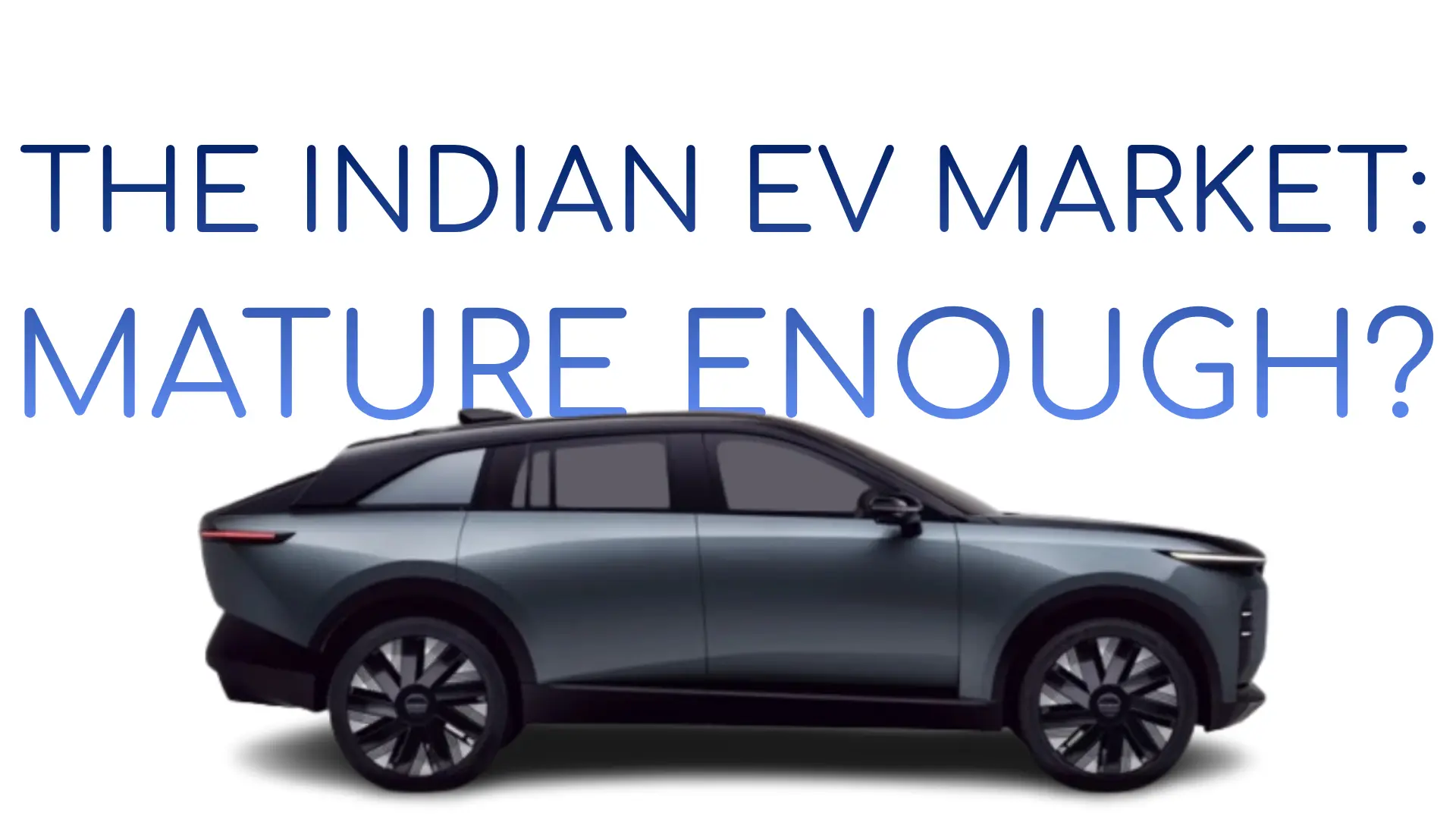 Is India’s EV Market Maturing or Just Growing Up Too Fast?