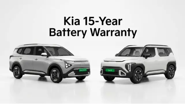 Kia Offers 15-Year ‘Lifetime Warranty’ with the Carens Clavis EV