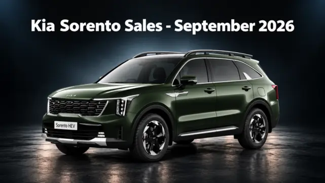 Kia Sorento's First Month Retail Sales: Hybrids Underwhelm