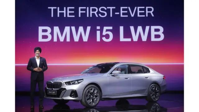 Locally Assembled BMW i5 LWB Debuts at INR 79.6 Lakhs