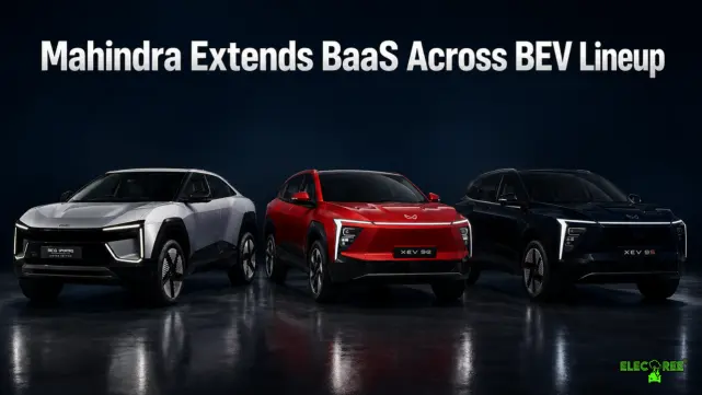 Mahindra Extends BaaS Dual Loan Option to XEV 9e and XEV 9S